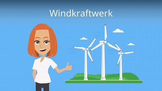 Windkraftwerk • einfach erklärt: Aufbau, Funktion