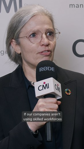 What does it mean to have strong management skills? For Katy Mason, it's about driving team productivity, creating inclusive workplaces, and develop everyone’s potential  Start your leadership journey with CMI: https://bit.ly/47mDqsY #FutureLeadersStartHere #CharteredManager | Chartered Management Institute | Facebook