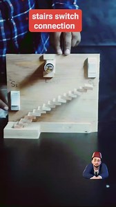 1.8K views · 41 reactions | 2 Way Switch Connection Stairs Switch Connection #rashidkhandieselgenerator #electrician #education #twowayswitch #stairswitch #stairs | Rashid Khan | Facebook