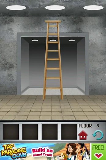 100 Floors - Level 5 - Walkthrough