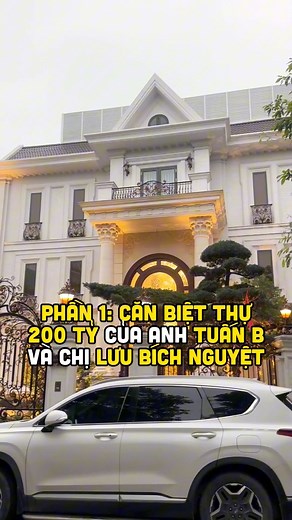 1.3M views · 10K reactions | Phần 1: Cuộc sống trong căn biệt thự 500 mét vuông có giá 200 tỷ của anh Tuấn B và chị Lưu Bích Nguyệt tại Vinhome Riverside sẽ như thế nào? #duongmanhkien #dailyvlog #lifestyle #review #harrykien #tuanb #tuanblaai #luubichnguyet #bichnguyetbeauty #VinhomeRiverside #chimdotbien #cakoi | Duong Manh Kien | Facebook