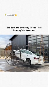 1.4M views · 10K reactions | Bro think he own a toy not a machine  . . . . . . . Like . . . . . . . Share . . . . . . . Follow . . . . . . . . #ev #technology #automotive #feature #selfdriving #drivingperformance #tesla #teslamodels #teslamodel3 #teslamodely #carlifestyle #caraccident #car #crash #cargram #carporn #carvideo #electriccar #fyp #evcar #explorepage #goviral #classiccar #likesforlike #viralreels | mbt.mind367 | Facebook