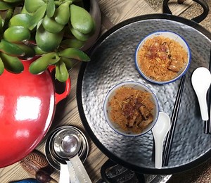 Hokkien Glutinous Rice - My Singapore Food