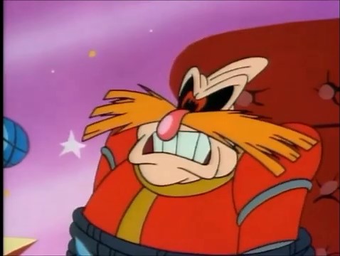Tails says Eggman in AOSTH