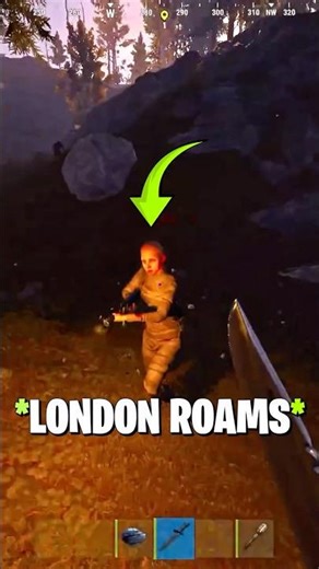 LONDON ROAMS.. 🤣 #rust #solo #rustgame