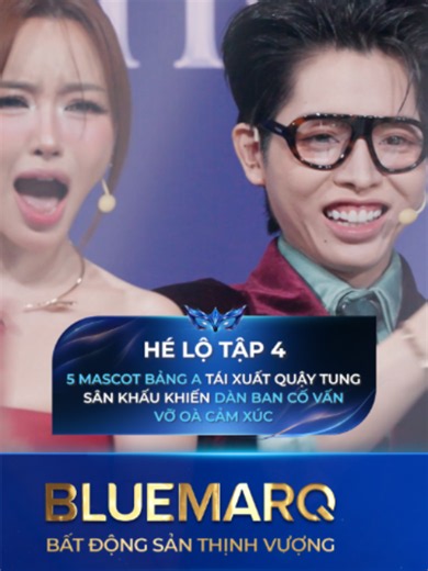 5 mascot Bảng A đã trở lại và lợi hại hơn xưa #DatVietVAC #TheMaskedSingerVietnam2026 #CaSiMatNa2026