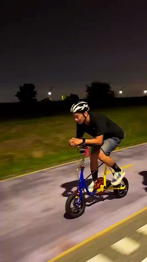 แรงอยู่ม่วง ง่วงอยู่เขียว #12มันร้าย #สายพานเดิมๆ #picnica #picnicaonetouch #ex_bike_shop | Heinkel Bkk