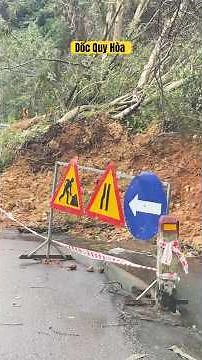 Sạc nhiều nơi trên dốc Quy Hòa