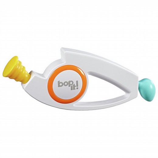 Buy Bop It! from Hasbro Gaming from Hasbro Gaming | Interactive games | Argos