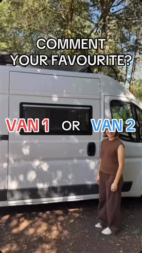 1.6K views · 430 reactions | COMMENT YOUR FAVOURITE!️ Here are 2 more exceptional builds by the experts at @doracamperstudio . Both vans with slightly different features. Our favourite aspect's are Van 1 has cab-access, while van 2 has a very funky shower enterance! #campervan #vanconversion #travel #Home #interiordesign | Camper Hacker | Facebook