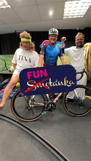 19K views · 163 reactions |  Takto by to vyzeralo, keby sa Smotánka točila vo Fun rádiu   Včera sme sa pri príležitosti Medzinárodného Olympijského dňa zapojili do výzvy od Slovenský olympijský tím - prísť do práce športovo. ‍♂️  A keďže my ani to nemôžeme urobiť úplne normálne, toto je výsledok.  #funradioslovensko #funradio #bertosportovo #olympijskyden | Fun rádio Slovensko | Facebook