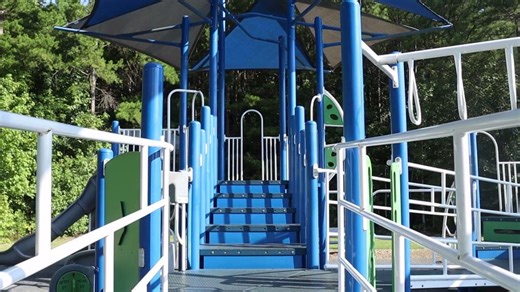 🌟 Features of our Parks – Part 1 🌟 Did you know Crooked Creek Park has an ADA Inclusive Playground? 🎉 This space was designed so kids of all abilities can play, explore, and have fun together. From accessible equipment to sensory-friendly features, it’s a place where everyone belongs. 💚 Stay tuned each week as we highlight more amazing features that make our town parks special! #FeaturesOfOurTown #InclusivePlay #CrookedCreekPark #ItsParksAndRec | Indian Trail Parks and Recreation
