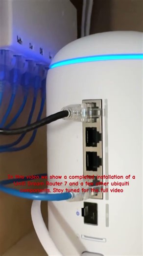 Unifi Dream Router 7 | UDR 7 | UCi Cable Modem | Full Video Coming soon