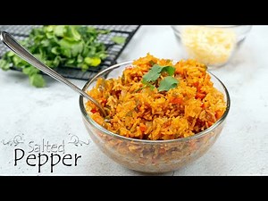 Homemade Mexican Rice in the Ninja Foodi