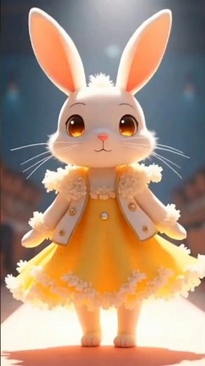 🌟🐰 Tiny Baby Bunny Dance | Most Adorable Rabbit Video