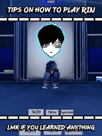 RIN TIPS SHORT | AZURE LATCH #roblox #rinitoshi #bluelock #azurelatch #gaming #tips