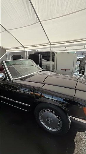 1986 Mercedes Benz 560 SL