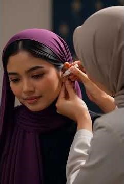 Ear Drops Application 👂💧 #EarCare