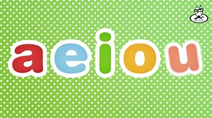 aeiou Vowels