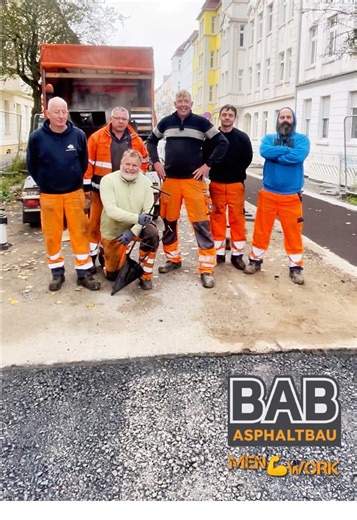 Asphaltbau in Brandenburg: Unsere Kollegen im Einsatz
