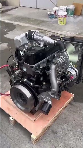 ISUZU 4JA1 diesel engine