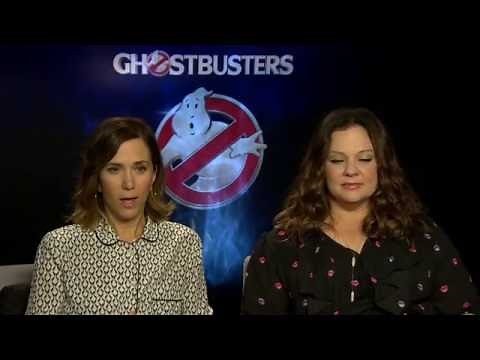 Ghostbusters Cast Interview 2016 - Kevin Hughes