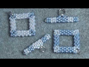 Tutorial: Beaded toggle clasp