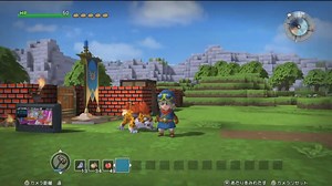 First Dragon Quest Builders Switch gameplay