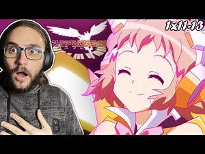 An ABSOLUTE ROLLERCOASTER of a FINALE! | Symphogear Episode 11 - 13 REACTION