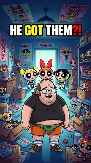 Lenny Collected The Powerpuff Girls