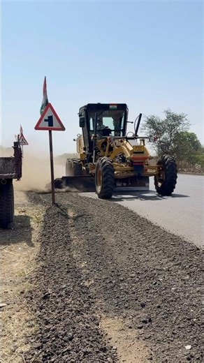 Indian”National Highway work🔝 speed progress.🛣️
