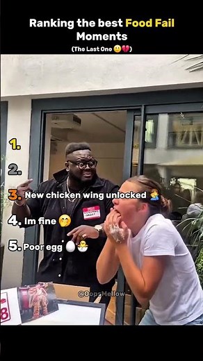 Ranking The Best Food Fail Moments 😂 | Top 5 | #shorts