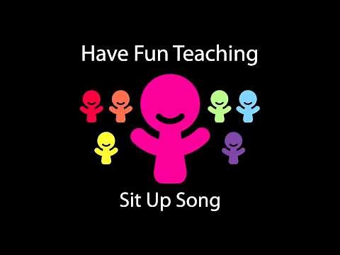 Sit Up Song (Fitness Song for Kids - Audio)