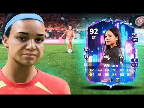 92 WILSON TOTY FLASBACK SBC PLAYER REVIEW IN FC 26 | FC 26 ULTIMATE TEAM