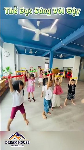 💪 KHỞI ĐỘNG NGÀY MỚI TRÀN ĐẦY NĂNG LƯỢNG 💪 | Mầm Non Ngôi Nhà Mơ Ước
