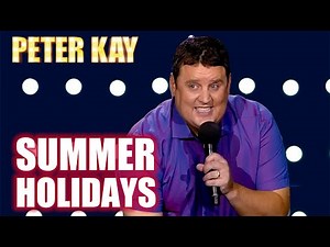 Peter Kay's Summer Holidays | Stand-Up Comedy Compilation | Peter Kay