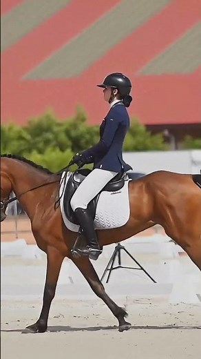 Dressage CCE Poney ✨ | championnats de France As Poney Élite GP 2024 ➡️ 2025