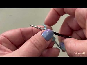 Teeny Tiny Tutorials, Cast-ons: pinhole circular