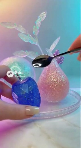 💫 Crystal ASMR Serenity – Ultra HD Taps & Shimmer Calm 💎