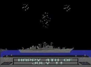 1985's C64 'Computer Fireworks Celebration Kit' from ActivisionWho needs real fireworks when you...