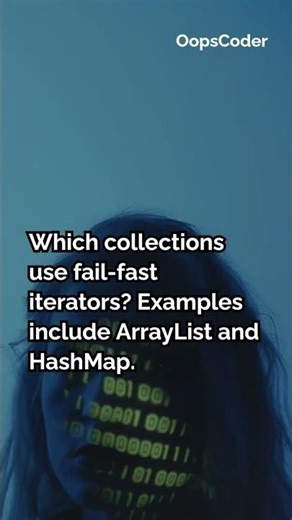 Java Interview Quiz Fail Fast vs Fail Safe Iterators Explained #java #facts #correctcoding #oops