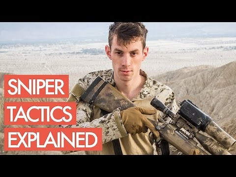 Sniper Tactics explained - Novritsch in Action Uncut