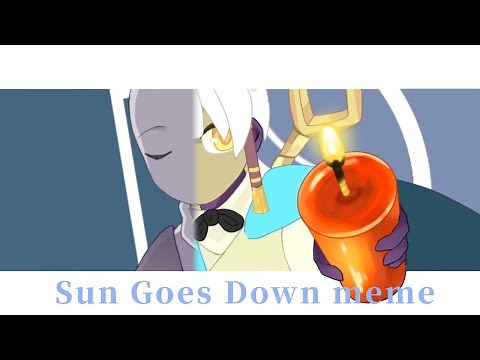 Sun Goes Down meme [Sky:Children of the Light]