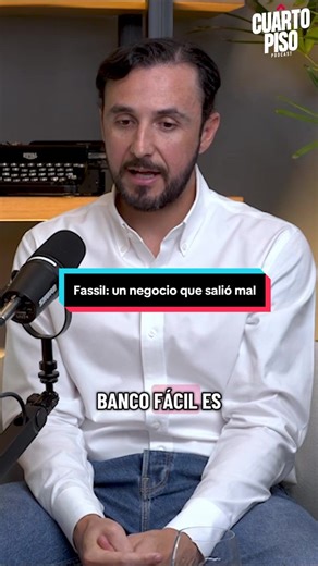 Quiebre del Banco Fassil: ¿Responsable Juan Pablo Velasco?