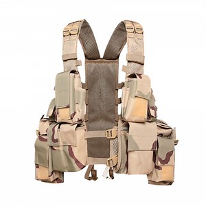 [Hot Item] Lightweight Tactical Vest with PE and Aramid Plates for Government Use
