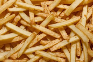 I rank the best and worst fries from popular fast food chains - with one clear winner
