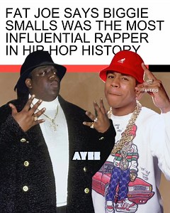 🚨 Fat Joe explains why he believes The Notorious B.I.G. was the most influential rapper in hip hop ever...over LL COOL J 😳🤔 | Angela Yee