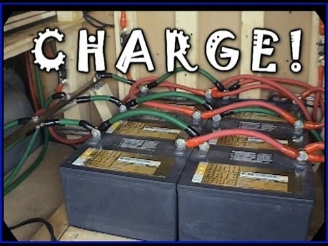 How To Charge Multiple Car Batteries w/ EXO's XS Power Battery Charger & DUAL Copper Bus Bar Install