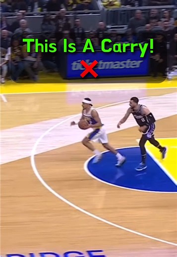 Understanding Carry Violations in Basketball