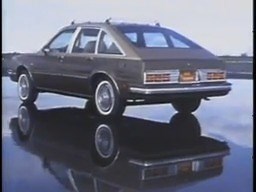 1980 Phoenix – Launch promo for the all-new 1980 Pontiac Phoenix, intended to be viewed by potential new vehicle customers at Pontiac dealerships in the showroom by playing it on an MCA Disco-Vision kiosk. Phoenix was actually introduced during the ’79 model year selling period. Phoenix sales during the ’80 model year selling period made it the 2nd most popular car in the Pontiac lineup; ironically the top selling Pontiac vehicle was Sunbird, which was rewarded by being discontinued. But back to